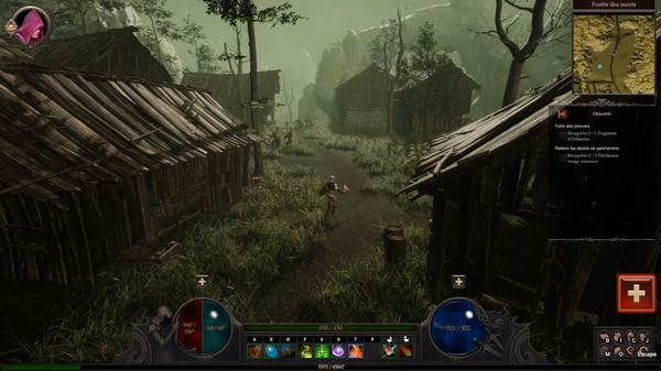 Ortharion project screenshot 3