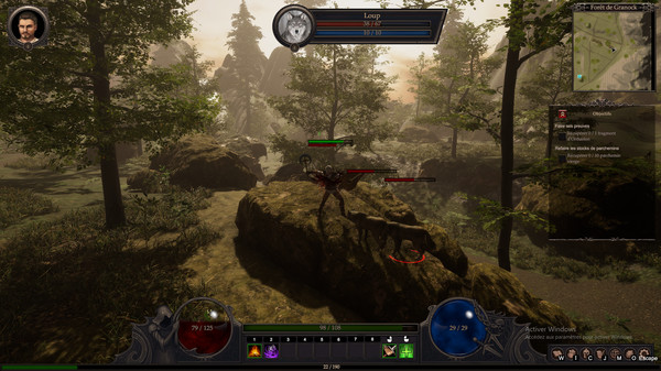 Ortharion project screenshot 5