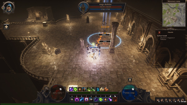 Ortharion project screenshot 1
