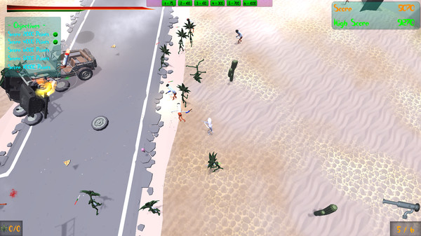 Joe Blunt - Up In Smoke screenshot 2