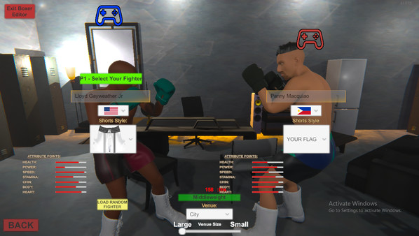 Art of Boxing screenshot 2