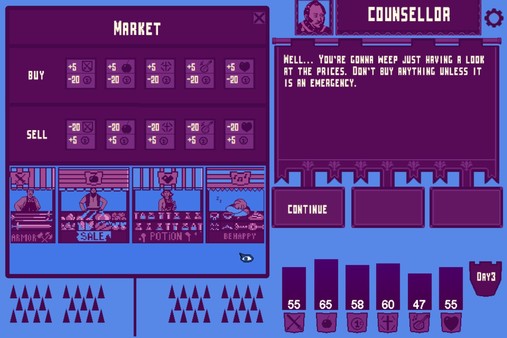 KingSim screenshot 2