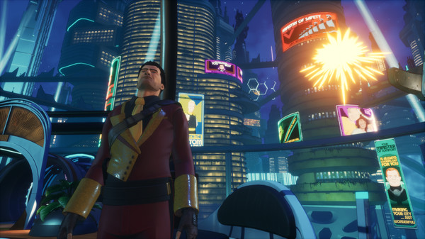 Beyond a Steel Sky screenshot 8