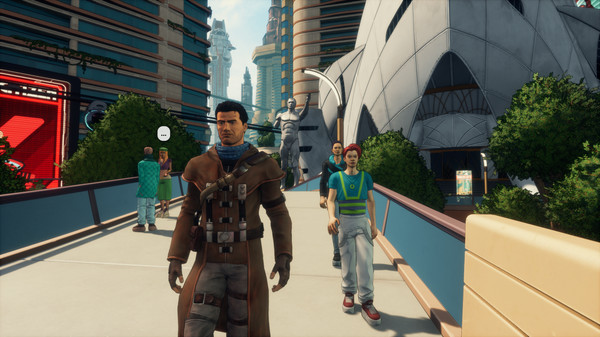 Beyond a Steel Sky screenshot 7