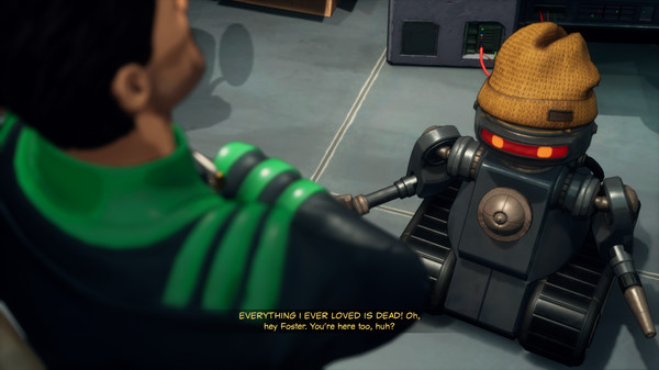 Beyond a Steel Sky screenshot 9