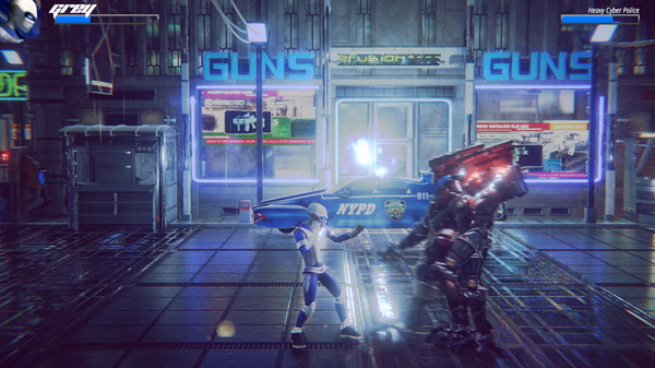 Grey: An Alien Dream screenshot 4
