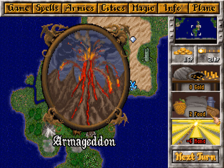 Master of Magic Classic screenshot 2
