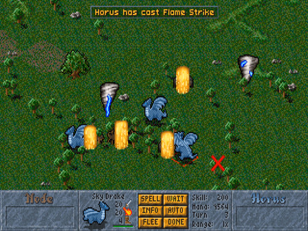 Master of Magic Classic screenshot 5