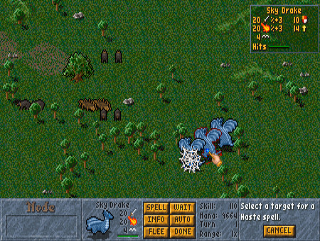 Master of Magic Classic screenshot 4