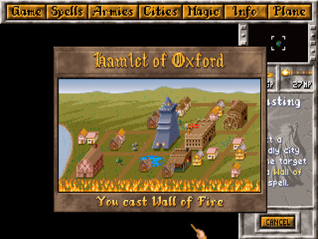 Master of Magic Classic screenshot 1