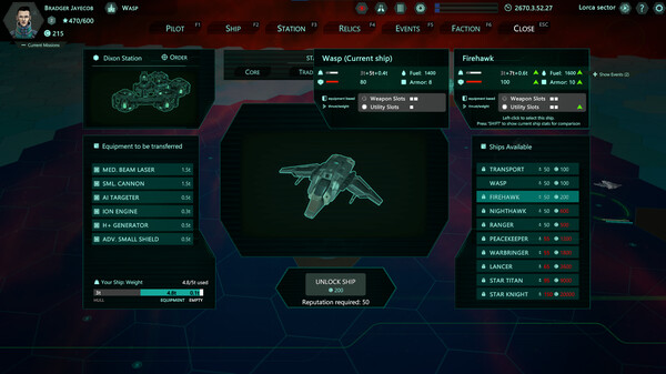 Relic Space screenshot 8