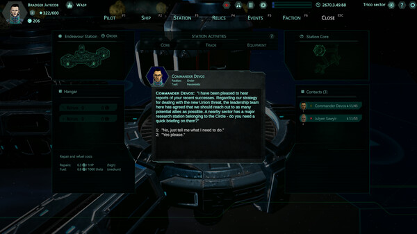 Relic Space screenshot 9