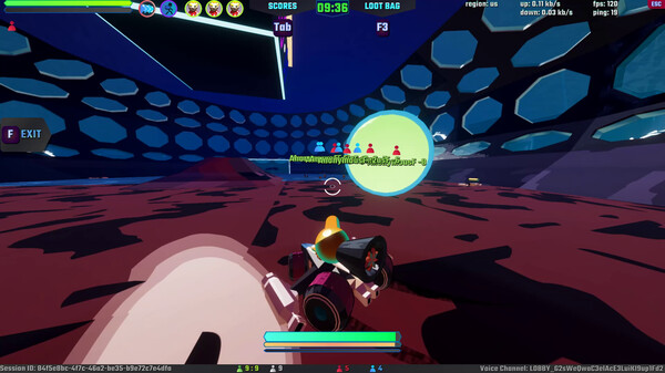 Flight Runner Universe screenshot 2