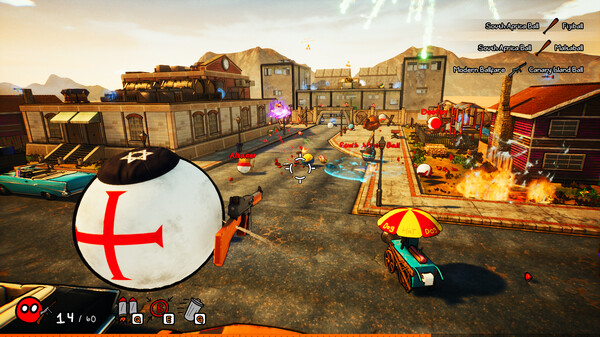 Countryballs: Modern Ballfare screenshot 4