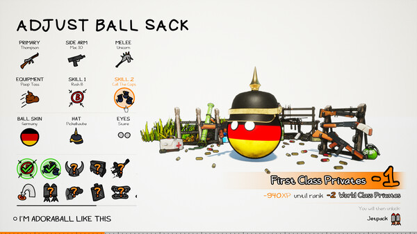 Countryballs: Modern Ballfare screenshot 3