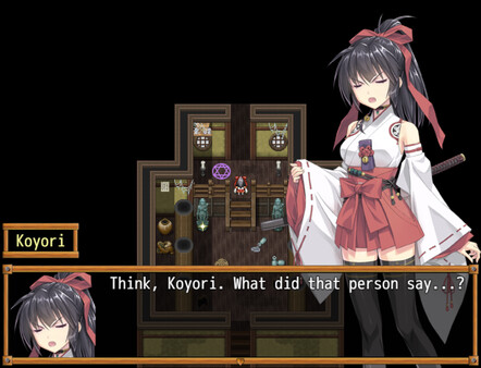 Divine Miko Koyori screenshot 1