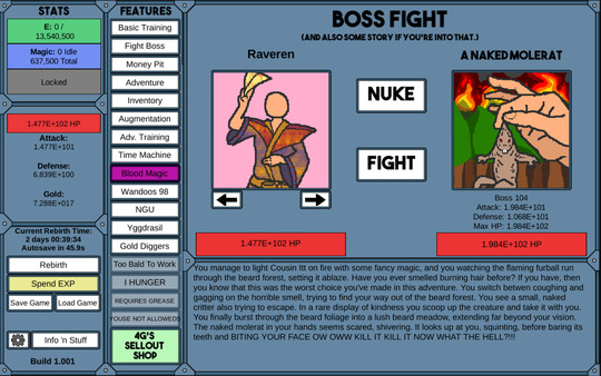 NGU IDLE screenshot 8