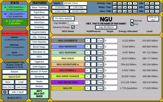 NGU IDLE screenshot 7