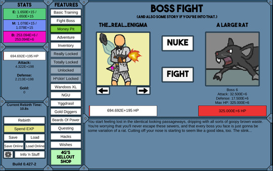 NGU IDLE screenshot 1