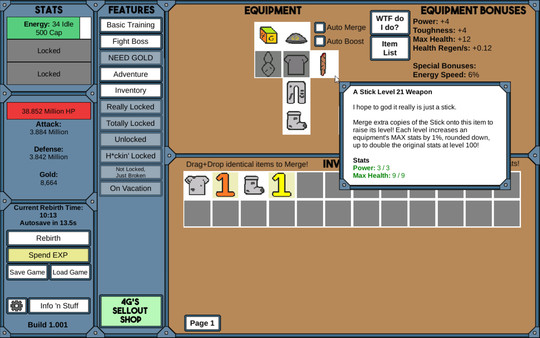 NGU IDLE screenshot 6