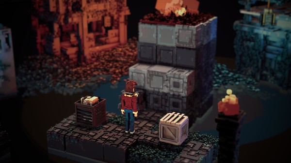 Bonfire Peaks screenshot 2
