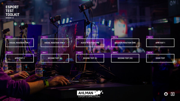 Esport Test Toolkit (ETT) screenshot 1
