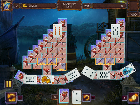 Solitaire Game Halloween screenshot 4