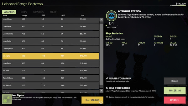 Masteroid screenshot 5