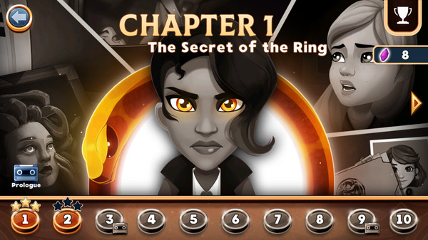 Detective Jackie - Mystic Case screenshot 1