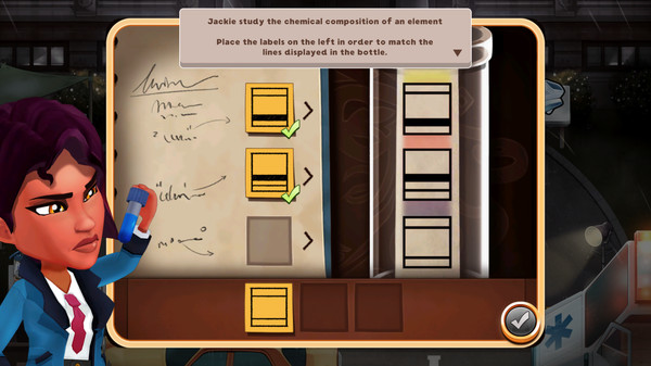 Detective Jackie - Mystic Case screenshot 3