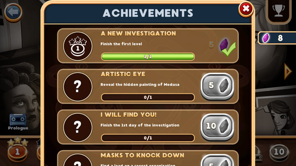 Detective Jackie - Mystic Case screenshot 10