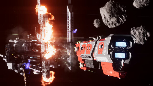 SPACERIFT: Arcanum System screenshot 3