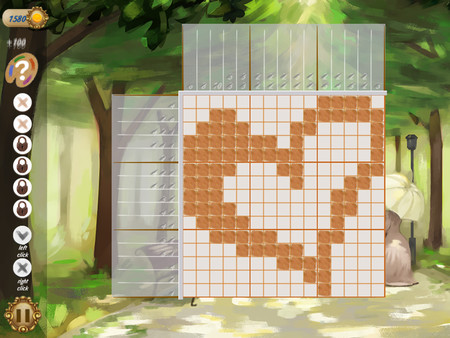 Griddlers Victorian Picnic screenshot 3