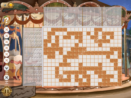 Griddlers Victorian Picnic screenshot 2