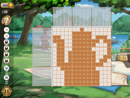 Griddlers Victorian Picnic screenshot 6