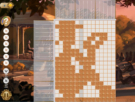 Griddlers Victorian Picnic screenshot 1
