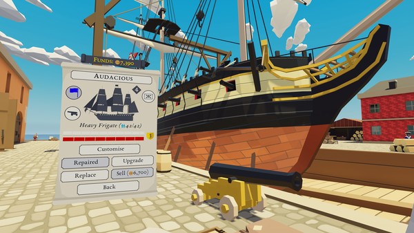 Buccaneers! screenshot 4