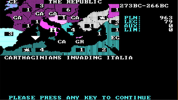 Annals of Rome screenshot 3