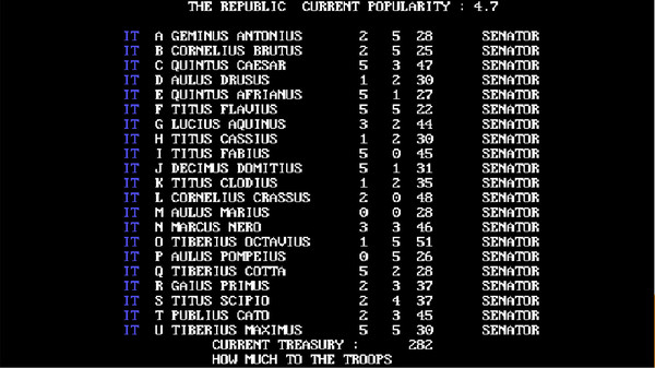 Annals of Rome screenshot 1