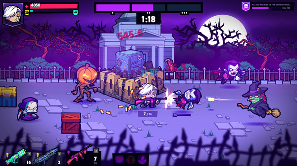 Deadtime Defenders screenshot 2