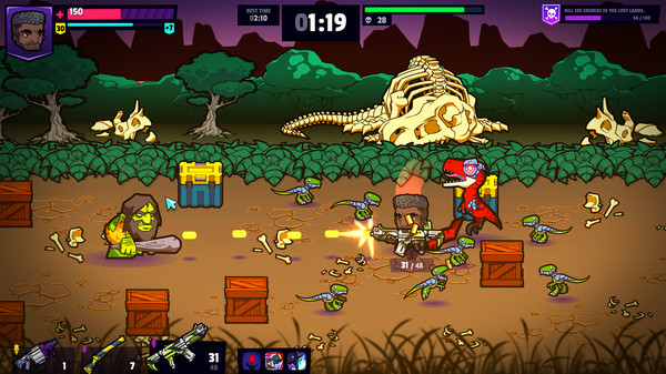 Deadtime Defenders screenshot 9