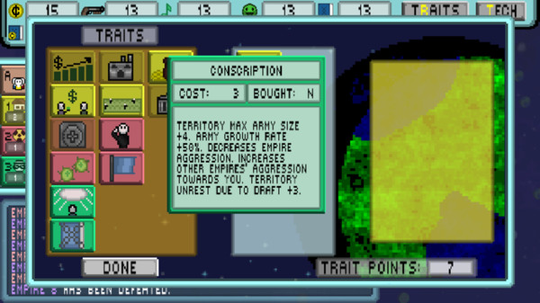 Advisors at the End of the Universe screenshot 2