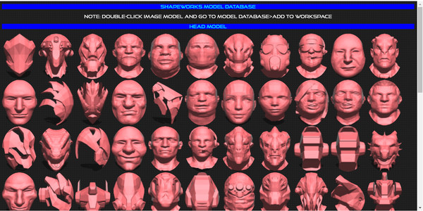 ShapeWorks screenshot 3
