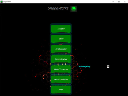 ShapeWorks screenshot 4