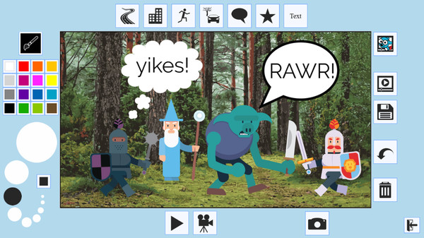 Kids Cartoon Maker screenshot 1