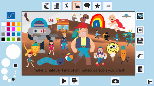 Kids Cartoon Maker screenshot 3