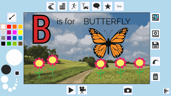Kids Cartoon Maker screenshot 2