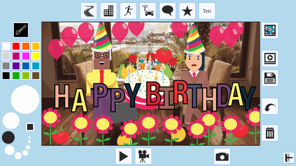 Kids Cartoon Maker screenshot 4