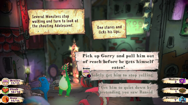 Monster Loves You Too! screenshot 5