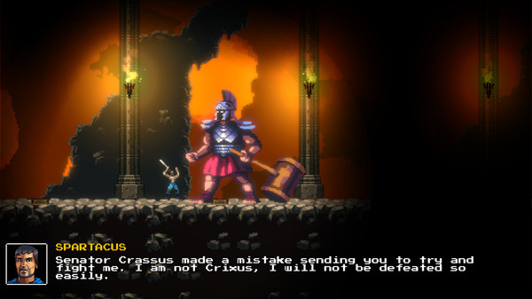 Swords and Sandals Spartacus screenshot 8